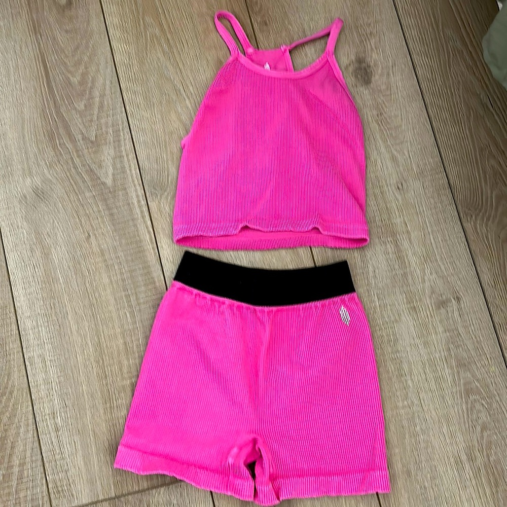 Free People Seamless Workout Set